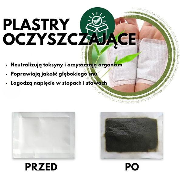Detox Foot Patches - Relief Center