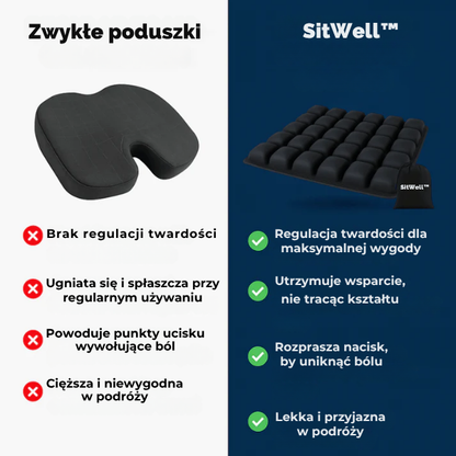 SitWell™ - Therapeutisches Kissen - Zentrum der Erleichterung