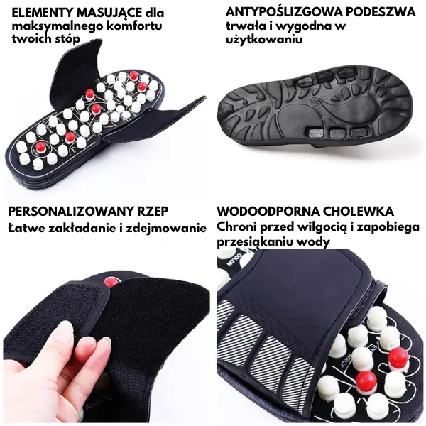 MediKrok™ – Health Slippers with Acupressure Massage
