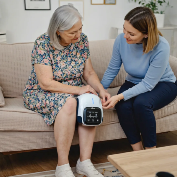 Intelligent 4-in-1 Knee Massager
