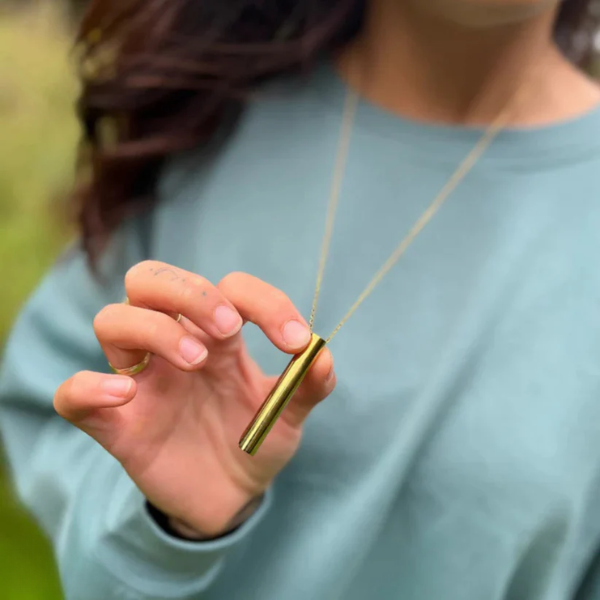 Soothing Necklace Against Bad Habits - Relief Center