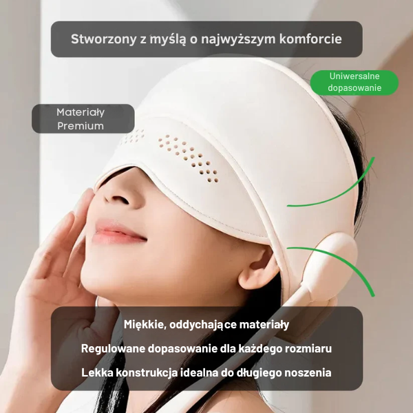 MigreStop™ – Vollkommene Entspannung für Kopf und Augen – Zentrum der Erleichterung