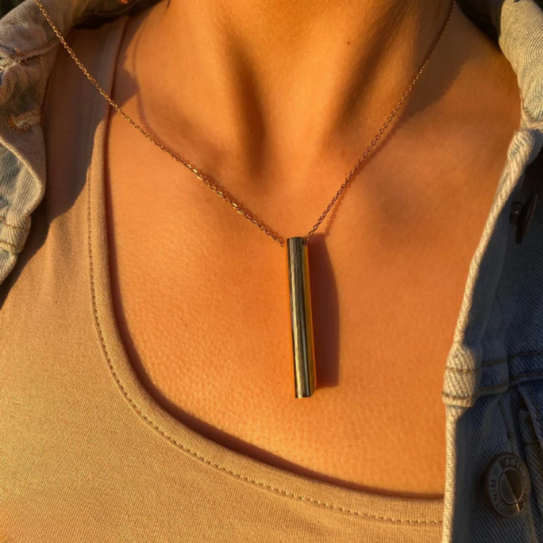 Soothing Necklace Against Bad Habits - Relief Center