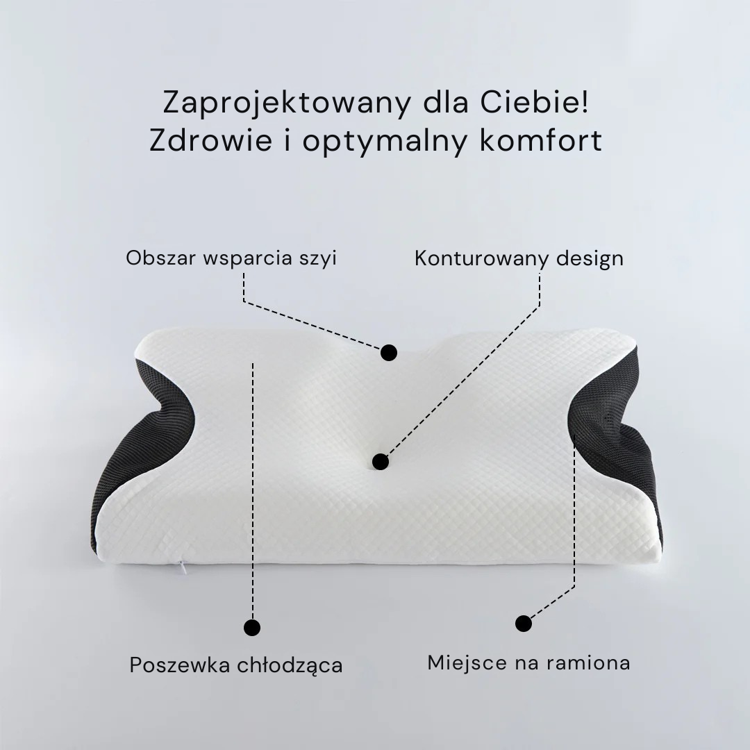 Contour 2.0 Premium Contour Pillow - Relief Center