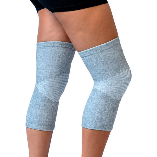 Bambuknees™ - Bambus-Kompressionsärmel für die Knie
