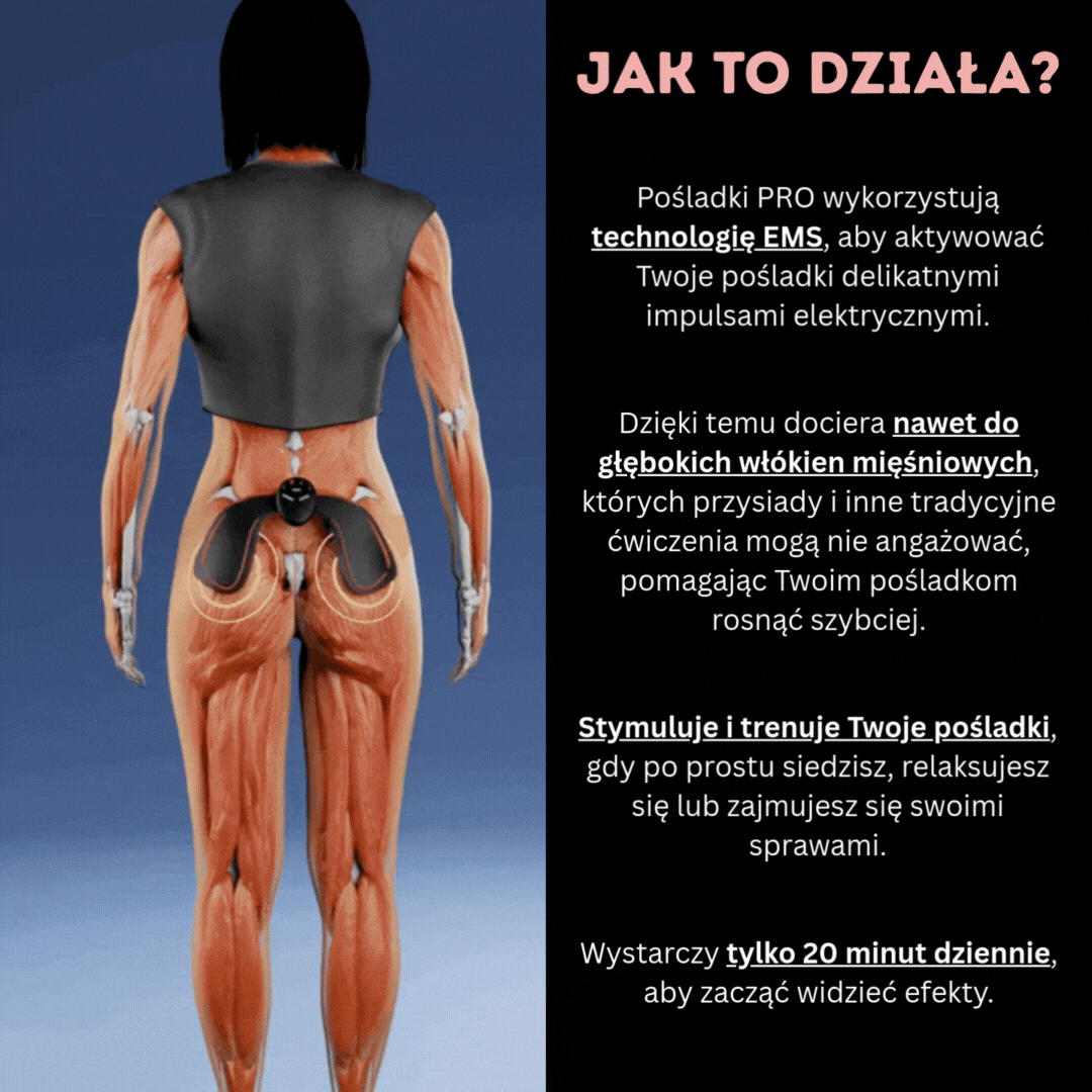 EMS Buttocks Massager - Relief Center