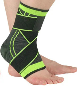 Compression dressing for the ankle joint - Relief Center
