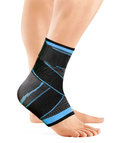 Compression dressing for the ankle joint - Relief Center