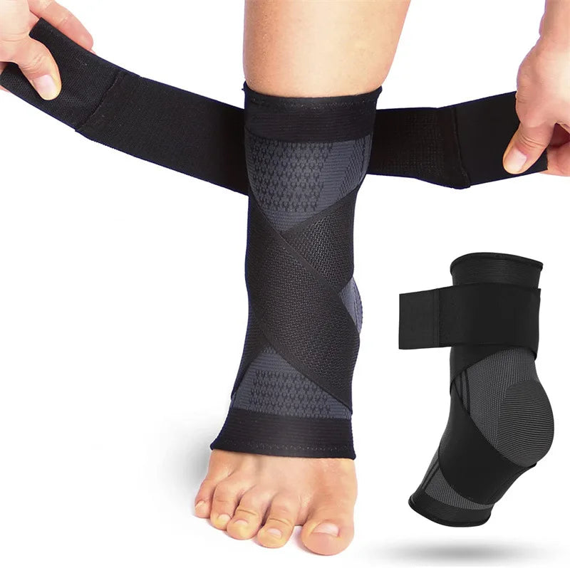 Compression dressing for the ankle joint - Relief Center