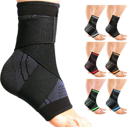Compression dressing for the ankle joint - Relief Center