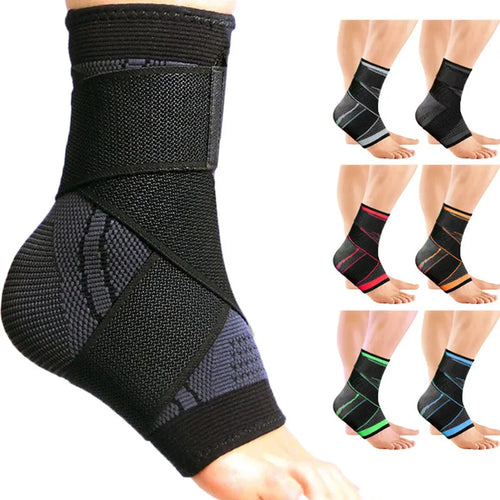 Compression dressing for the ankle joint - Relief Center