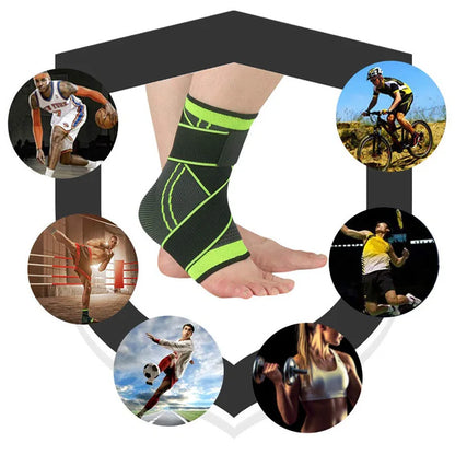 Compression dressing for the ankle joint - Relief Center