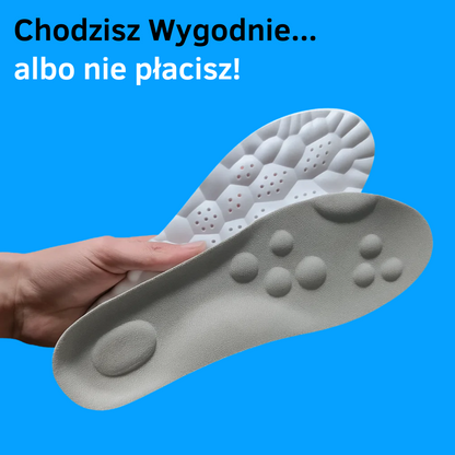 CHMURKOWKŁADKA - Wkładka do butów z technologią Cloud 4D 2.0