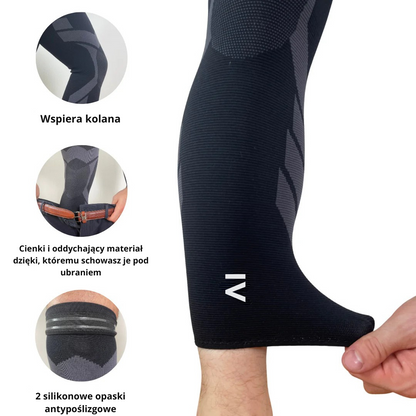 Compression sleeves for knees and legs - Relief Center