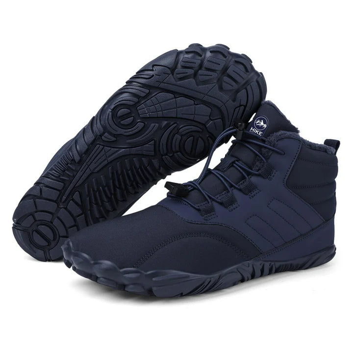 Non-slip and waterproof barefoot winter boots