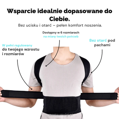 Back Posture Corrector - Relief Center