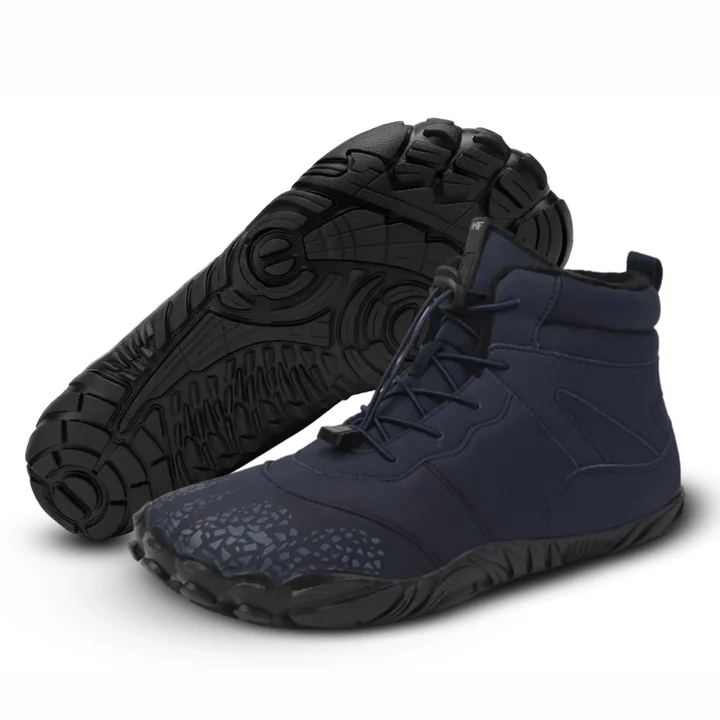 Waterproof and Non-Slip Winter Barefoot Shoes