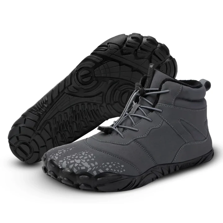 Waterproof and Non-Slip Winter Barefoot Shoes