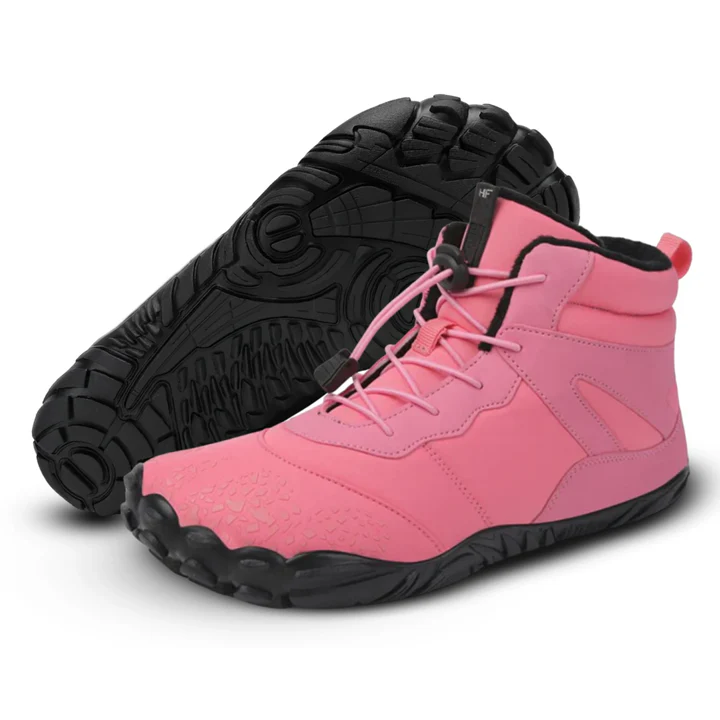 Waterproof and Non-Slip Winter Barefoot Shoes