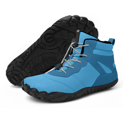 Waterproof and Non-Slip Winter Barefoot Shoes